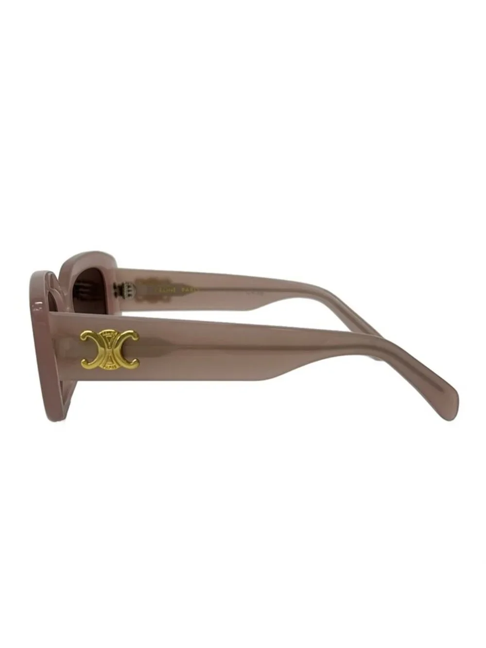 Celine Sunglasses Dark Brown Pink Eyewear